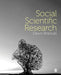 Social Scientific Research by Dawn Brancati
