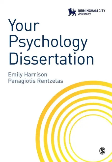 Your Psychology Dissertation by Emily