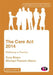 The Care ACT 2014: Wellbeing in Practice by Suzy Braye