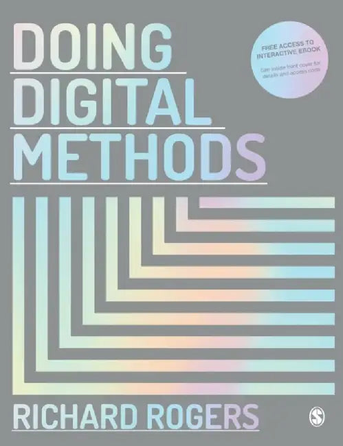 Doing Digital Methods Paperback with Interactive eBook by Richard Rogers