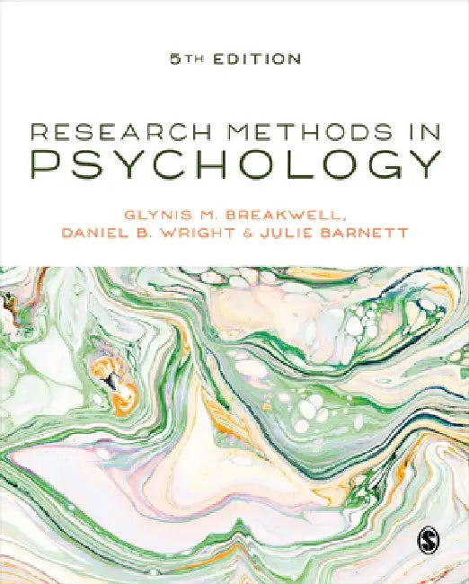 Research Methods in Psychology by Glynis M. Breakwell