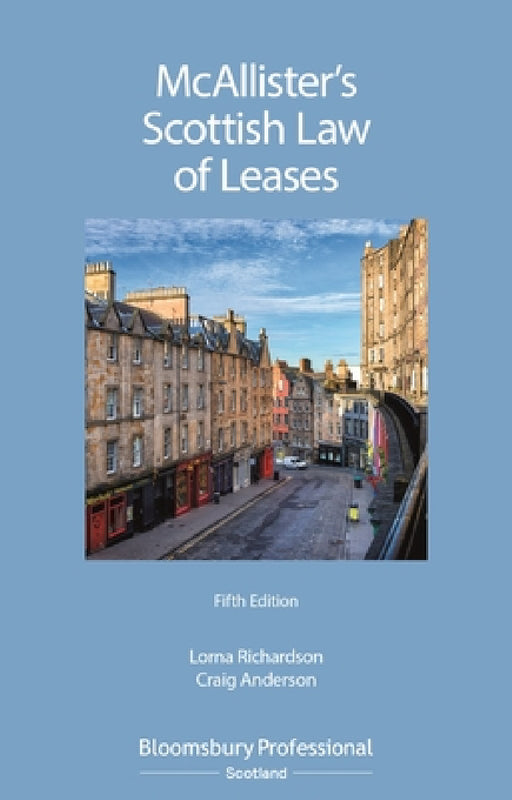 McAllister's Scottish Law of Leases by Lorna Richardson, Craig Evan Anderson