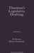 Thornton's Legislative Drafting by Helen Xanthaki