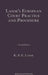 Lasok's European Court Practice and Procedure by K. P. E. Lasok Qc