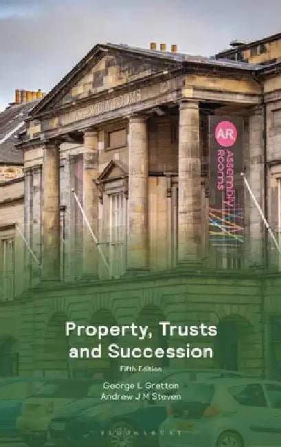 Property, Trusts and Succession by George Gretton