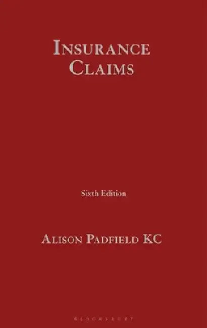 Insurance Claims by Alison Padfield Kc
