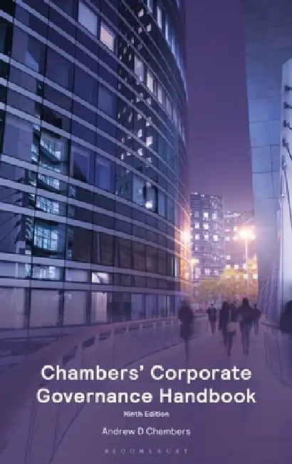 Chambers' Corporate Governance Handbook by Andrew D. Chambers