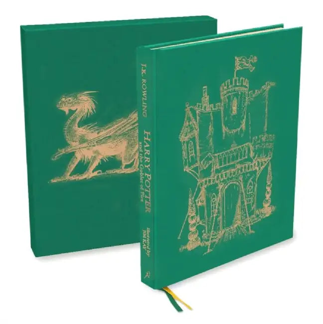 Harry Potter and the Goblet of Fire by J. K. Rowling