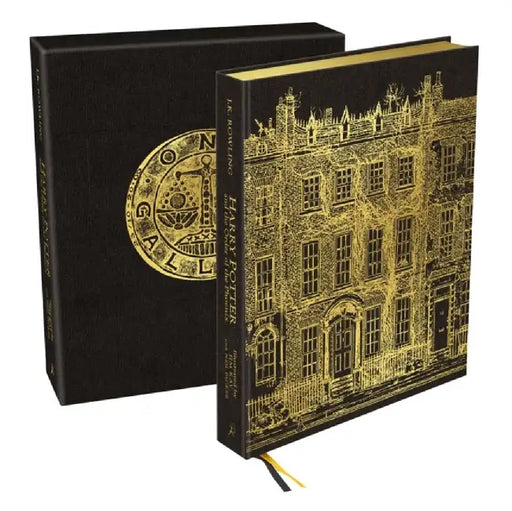 Harry Potter and the Order of the Phoenix: Deluxe Illustrated Slipcase Edition by J. K. Rowling