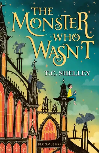 The Monster Who Wasn't by T.C. Shelley