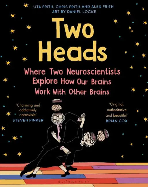 Two Heads by Uta Frith
