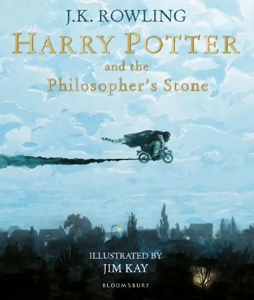 Harry Potter and the Philosopher’s Stone by J. K. Rowling