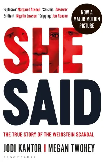She Said by Jodi Kantor