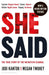 She Said by Jodi Kantor