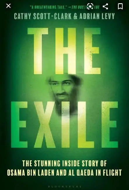 The Exile by Cathy Scottclark, Adrian Levy