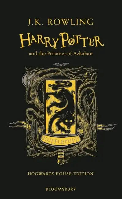 Harry Potter and the Prisoner of Azkaban - Hufflepuff Edition by Out of Print
