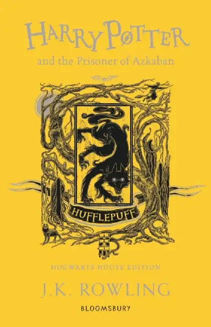 Harry Potter and the Prisoner of Azkaban - Hufflepuff Edition by Joel Levy