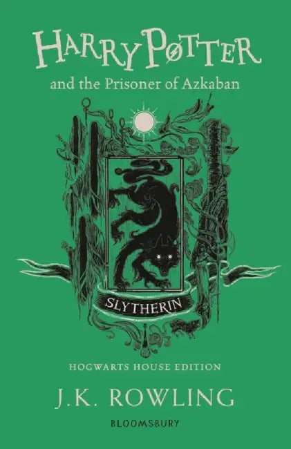 Harry Potter and the Prisoner of Azkaban - Slytherin Edition by M. Nisa (IEM LED Lighting Technologies, New Jersey, USA) Khan