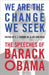 We Are the Change We Seek: The Speeches of Barack Obama by E.J. Dionne, Jr. Jr.