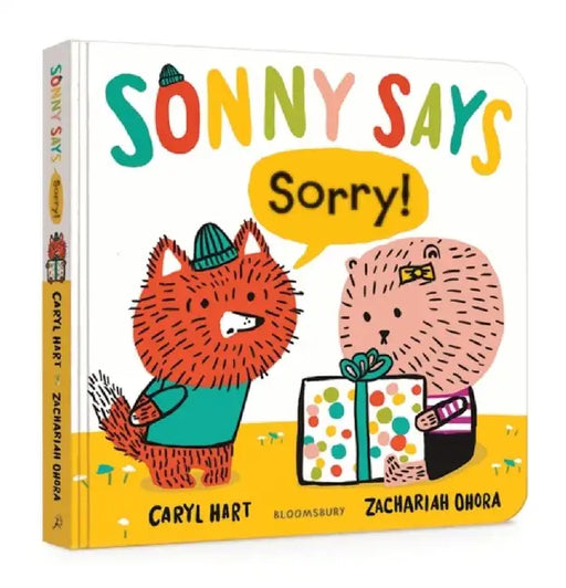 Sonny Says, "Sorry!" by Caryl Hart
