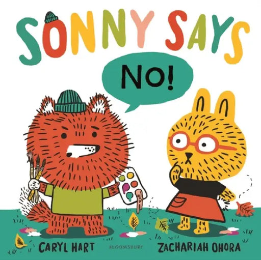 Sonny Says, "NO!" by Caryl Hart