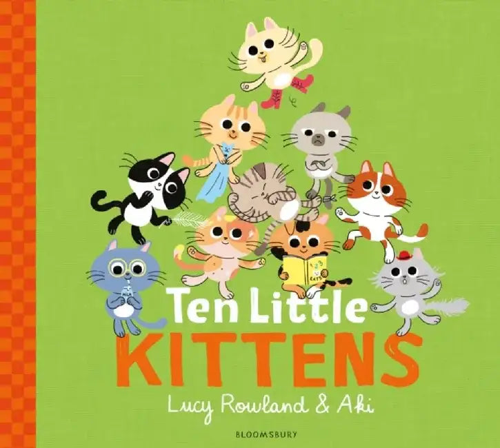 Ten Little Kittens by Lucy Rowland