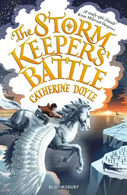The Storm Keepers' Battle by Catherine Doyle