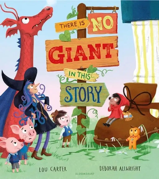 There Is No Giant In This Story by Lou Carter