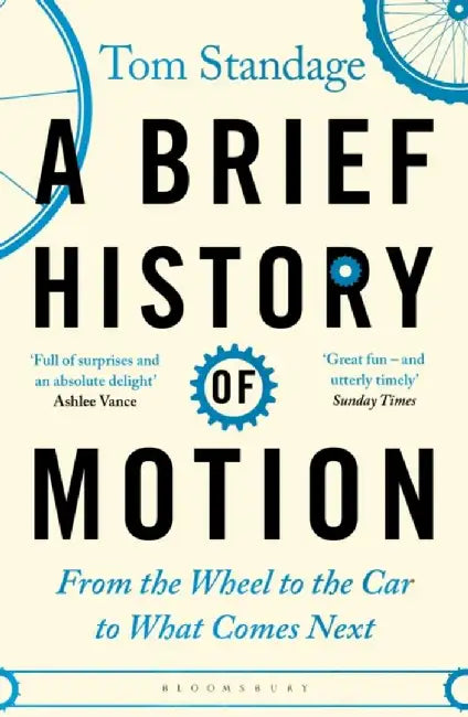 A Brief History of Motion by Tom Standage