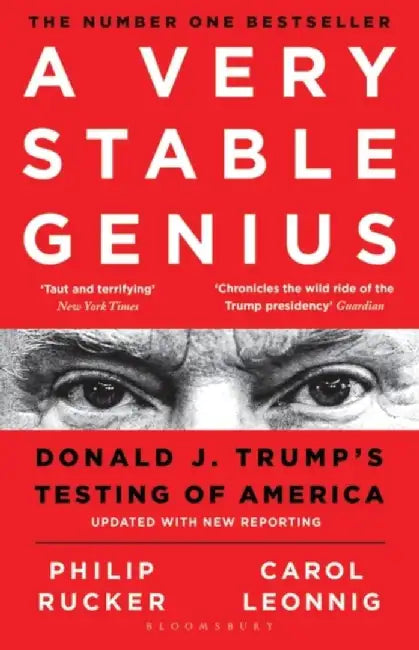 A Very Stable Genius by Carol D. Leonnig