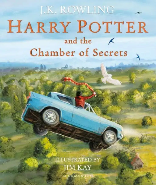 Harry Potter and the Chamber of Secrets by J. K. Rowling