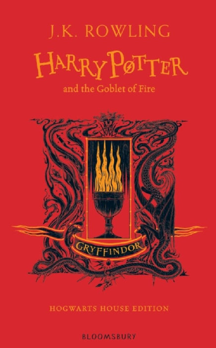Harry Potter and the Goblet of Fire - Gryffindor Edition  by Karolin Kuntzel