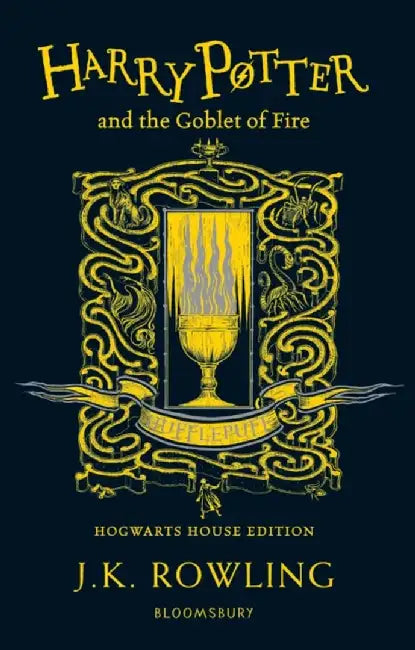 Harry Potter and the Goblet of Fire – Hufflepuff Edition by Sir Michael Huhn