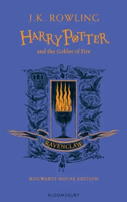 Harry Potter and the Goblet of Fire - Ravenclaw Edition by Steven Croft