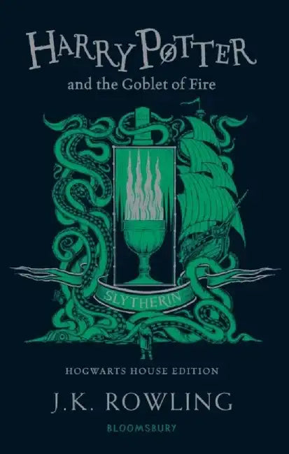 Harry Potter and the Goblet of Fire - Slytherin Edition by Jennifer Fest