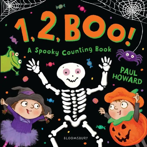 1, 2, BOO! by Paul Howard