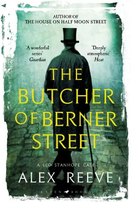 The Butcher of Berner Street by Alex Reeve