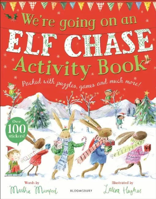 We're Going on an Elf Chase Activity Book by Martha Mumford