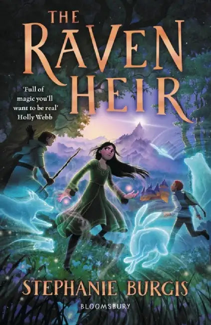 The Raven Heir by Stephanie Burgis