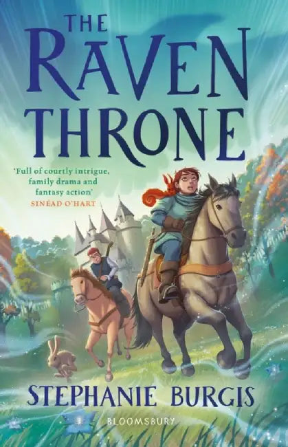 The Raven Throne by Stephanie Burgis