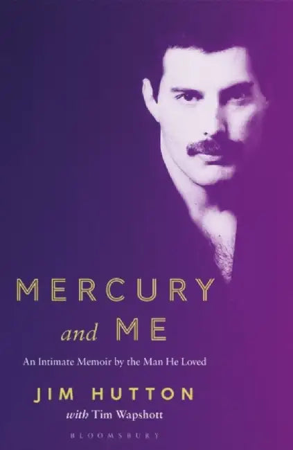 Mercury and Me by Jim Hutton