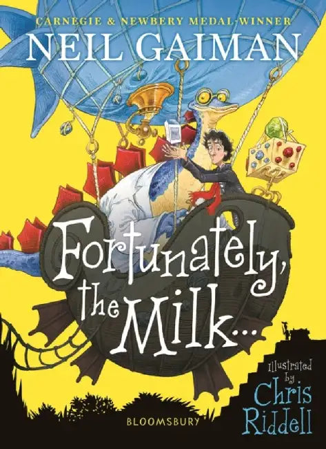 Fortunately, the Milk . . . by Neil Gaiman
