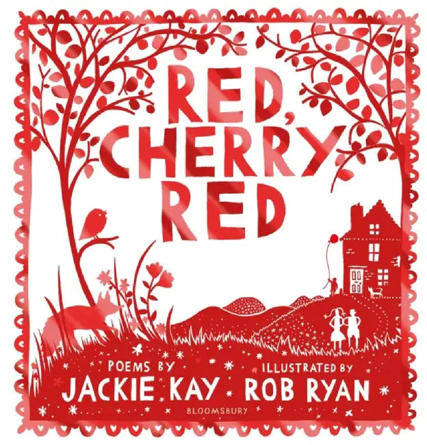 Red, Cherry Red by Jackie (Author) Kay