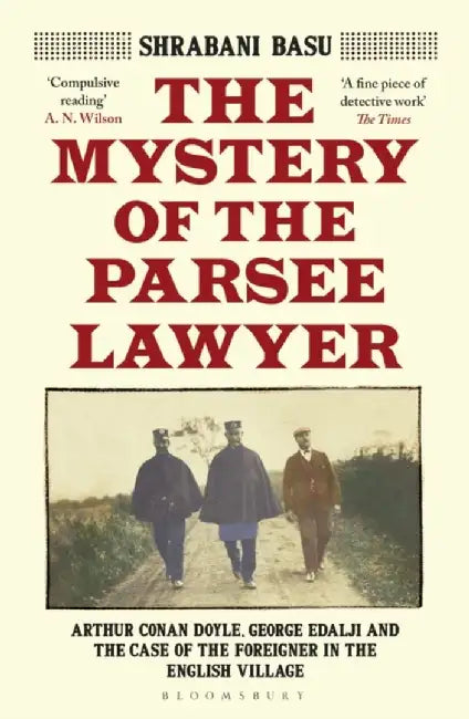 The Mystery of the Parsee Lawyer by Shrabani Basu