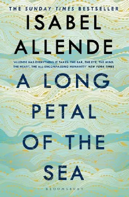 A Long Petal of the Sea by Sophie; Johnston, Ed (Senior Lecturer) Marsh