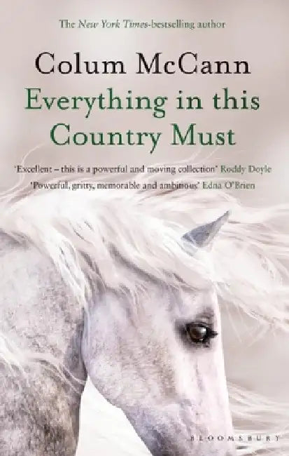 Everything in this Country Must by Colum McCann