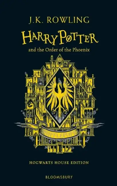 Harry Potter and the Order of the Phoenix - Hufflepuff Edition by Lyn Slater