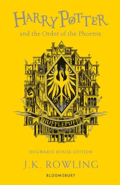 Harry Potter and the Order of the Phoenix – Hufflepuff Edition by J. K. Rowling