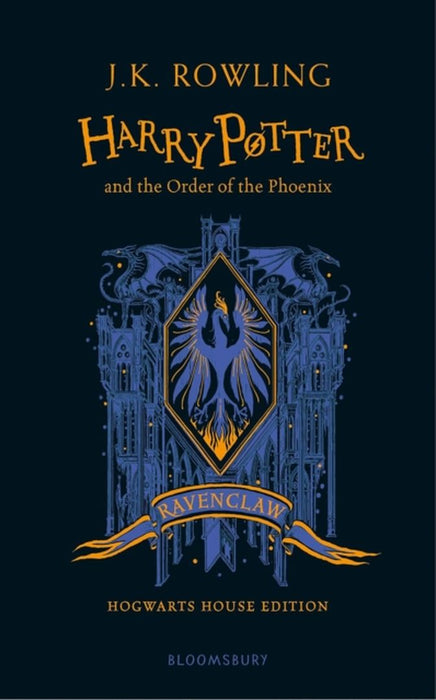 Harry Potter and the Order of the Phoenix - Ravenclaw Edition by Abby Hanlon