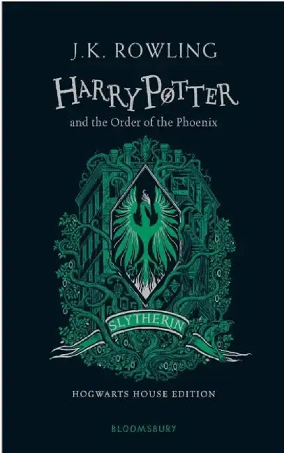 Harry Potter and the Order of the Phoenix - Slytherin Edition by Dr Onur, Ph.D. Guvenc